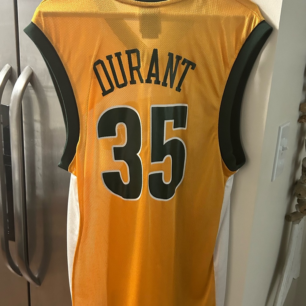 Kevin Durant Sonics Jersey